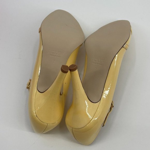 J. Crew Yellow Heels - Picture 10 of 12
